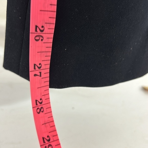 Zara Black One Shoulder Balloon Sleeve Jumpsuit NWT Size M Back Zip Chic - Picture 4 of 11